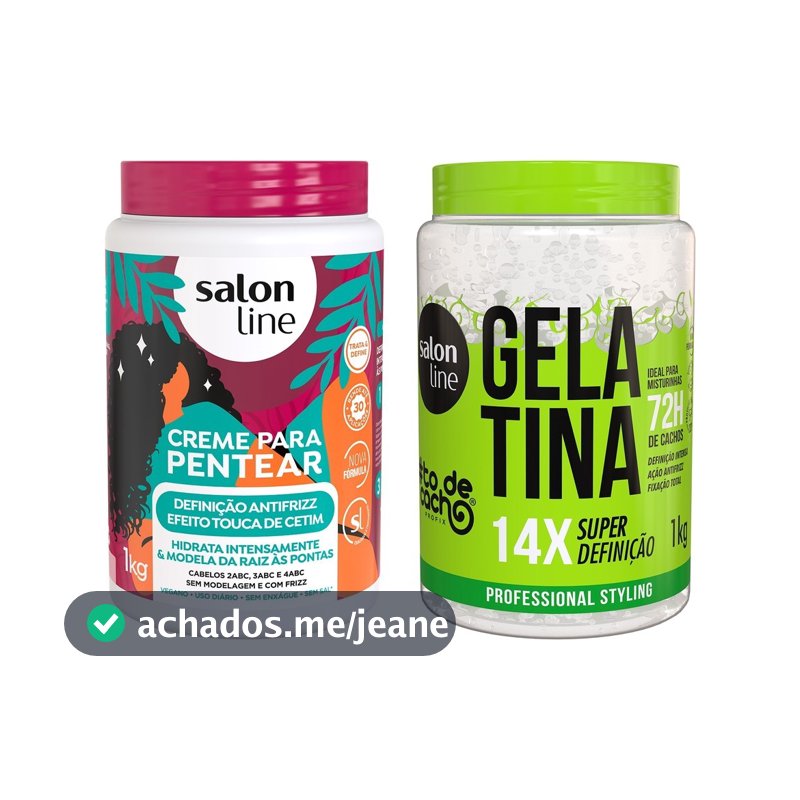 Kit Duplinha Perfeita Salon Line