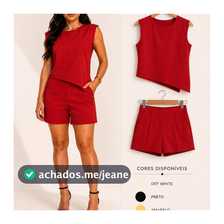 Conjunto Alfaiataria Feminino Assimetrico Bicudo  conjunto femenino  Conjuntos roupas femininas conjuntos P ao GG