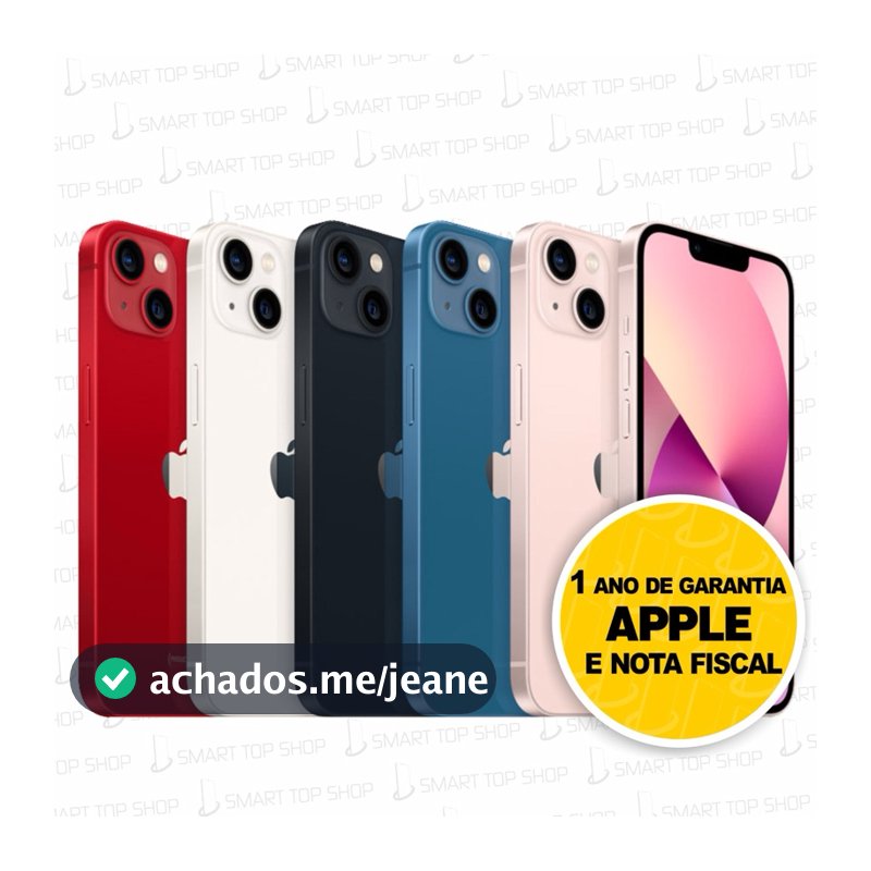 Celular iPhone 13 e 13 Pro Max 128gb 5g Lacrado Original 1 Ano de Garantia APPLE
