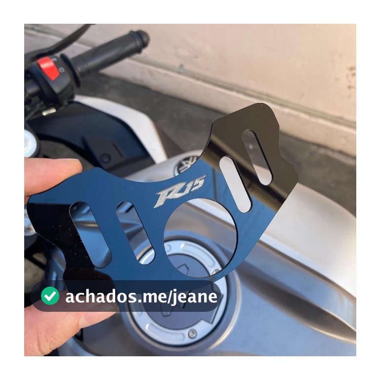 Protetor de mesa em acrílico para Yamaha R15