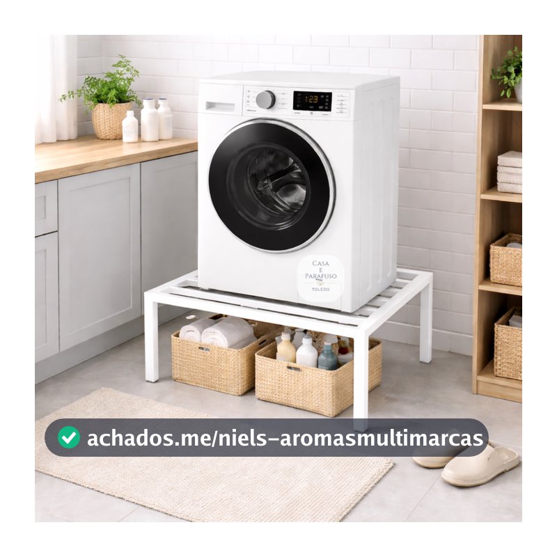Suporte Reforçado para Lava-Louças 60x60x25 cm –111- Fazemos a Base sob medida