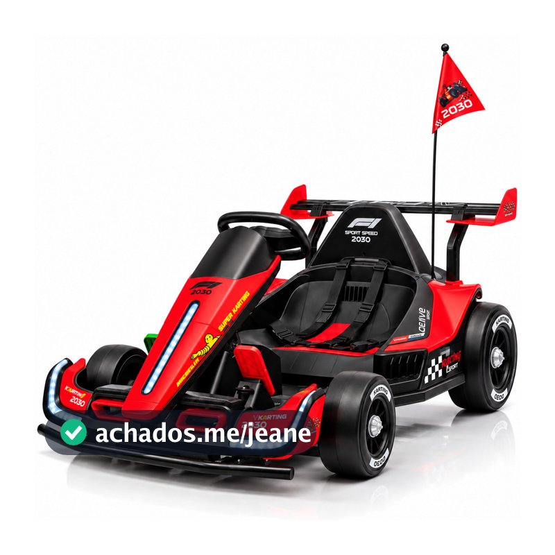 Mini Kart Elétrico Infantil 24v Controle Remoto C/ Deriva