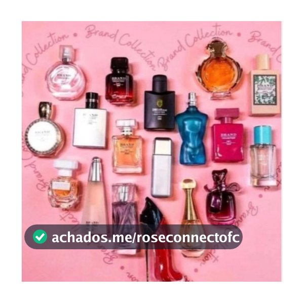 Perfume Brand Collection Feminino 25 ml - Fixação 8 h - Miniatura Luxo - Frete Grátis