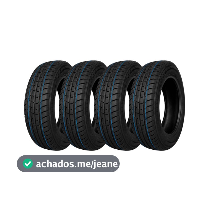 Kit 4 Pneus 195/60R15 88H Doublestar Maximum