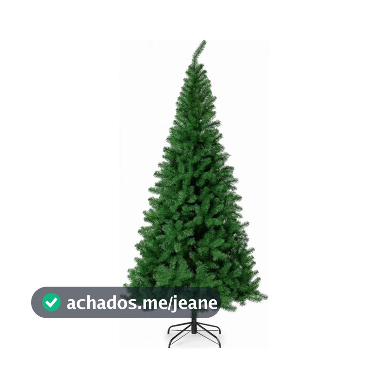 Arvore De Natal Tradicional Imperial 180 cm 900 Galhos Cheia Grande