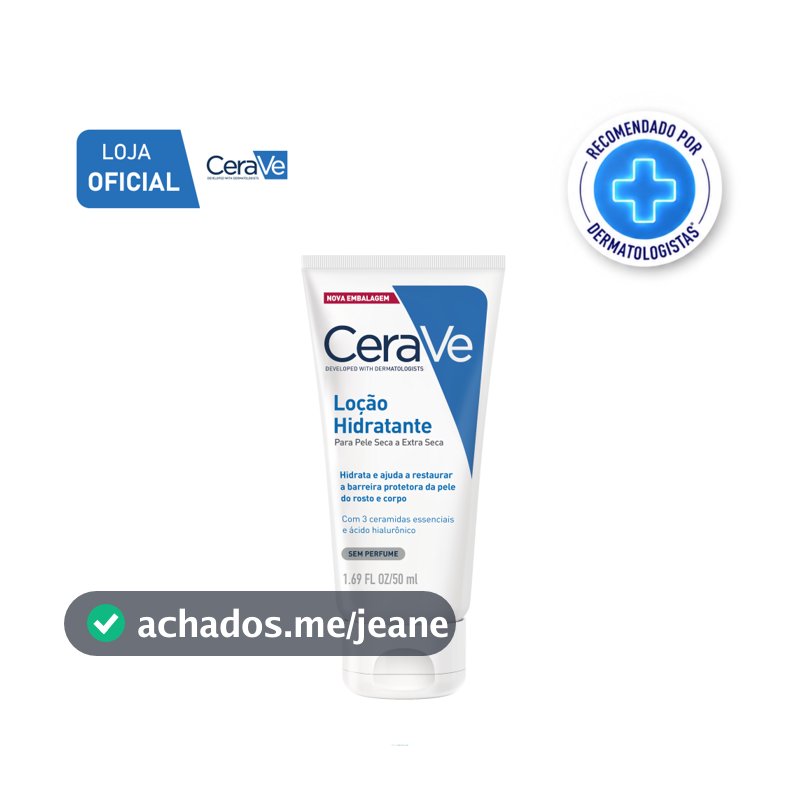 CeraVe Loção Hidratante 50ml