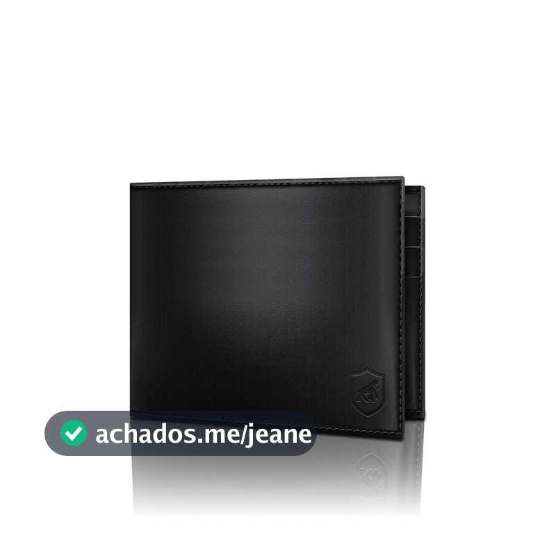 Carteira RFID Ultra Slim Masculina – Gshield | Segurança e Estilo em um Só Produto