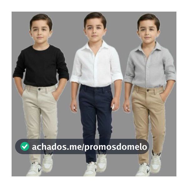 calça infantil masculino jeans  e esporte fino menino varias cores e tamanho