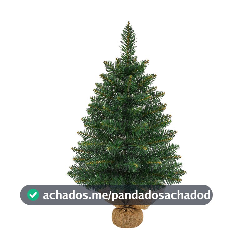 Árvore De Natal 60 Ganhos Mini Pinheiro 45 60Cm Decoração Nevada Com Base Enfeite Natalino