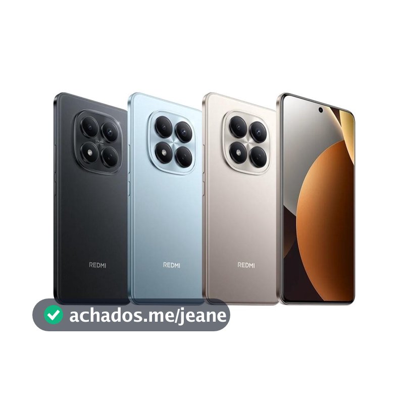 Celular Xiaomi Redmi Note 15 Pro 4G, Tela Amoled 6.77", Câmera 200MP, Versão Global Original