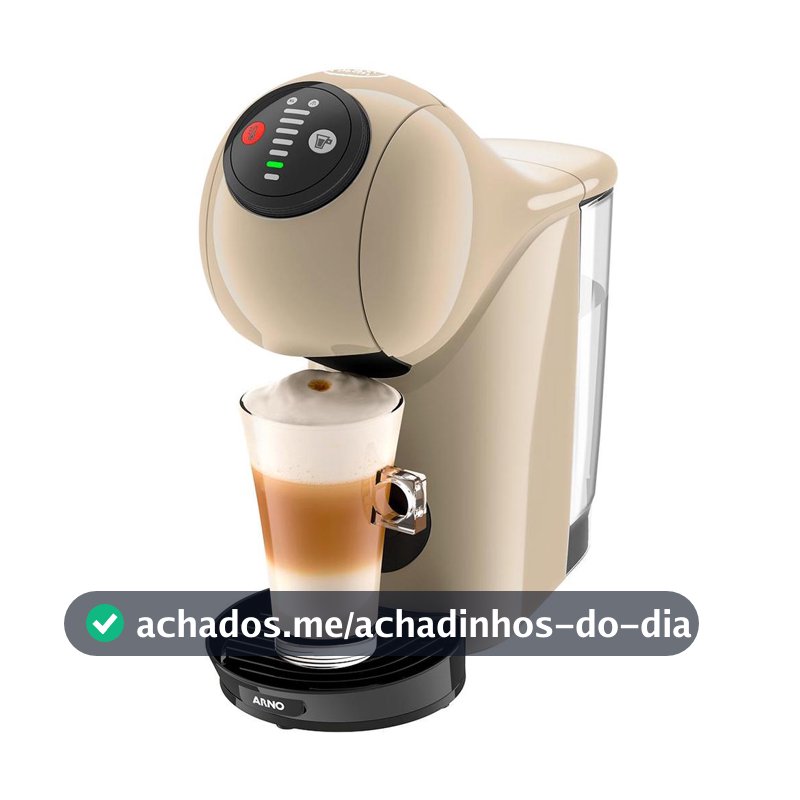 Cafeteira Nescafé Dolce Gusto Genio S Basic Taupe 220v