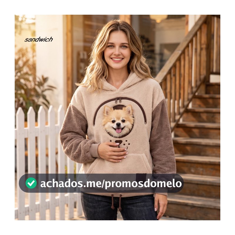 Roupas SAND Cat Mom Dog Dad , Roupa Aconchegante De Viagem Para Animais De Estimação Com Bolsa Canguru Expansível