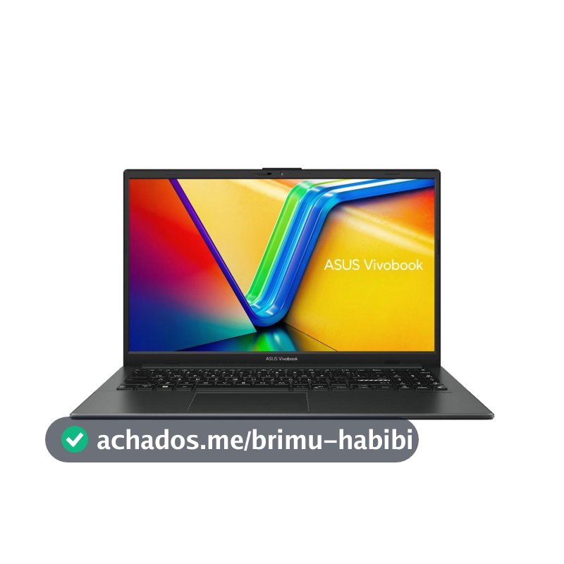 Notebook ASUS Vivobook Go 15 E1504FA AMD Ryzen 5 7520U 8Gb Ram 256Gb Ssd Linux 15,6" FHD - NJ731