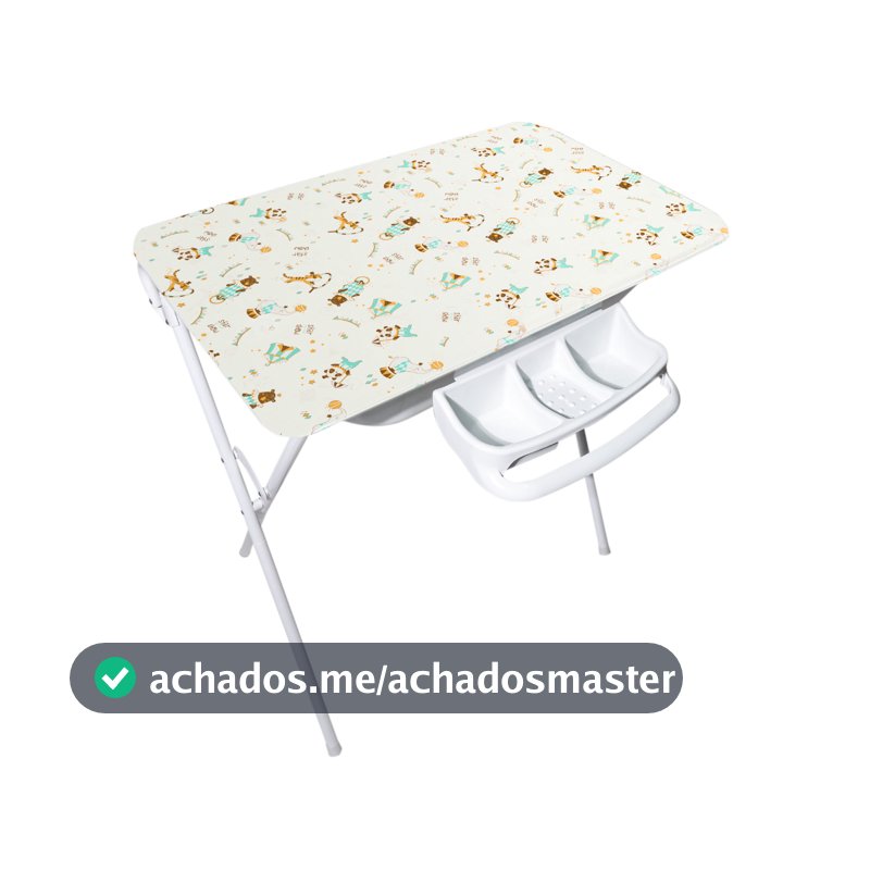 Banheira Luxo Suporte Trocador Saboneteira Star Of The Show