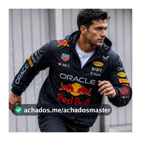 Jaqueta Corta Vento Blusa Masculina Red Bull Racing Impermeável Envio Rapido Leve Esportiva P ao XG Corrida Marca