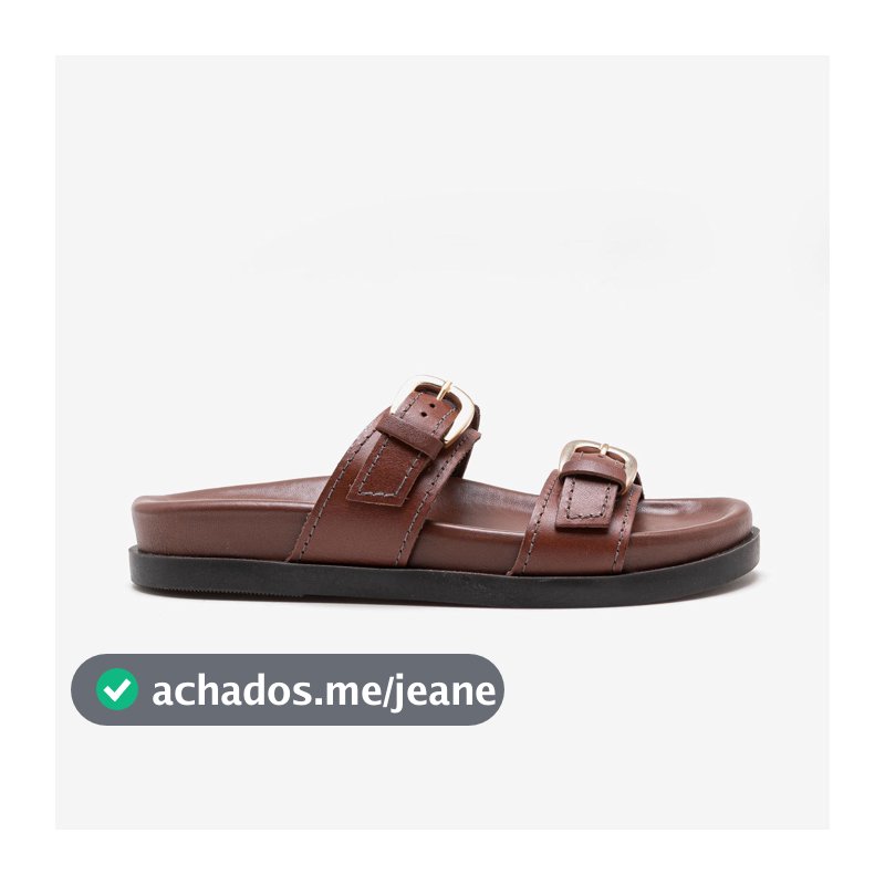 Papete Feminina Iris Tan
