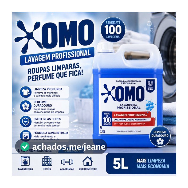 Lava Roupas sabão líquido omo Lavagem Perfeita Maciez e Perfume ou amaciante comfort