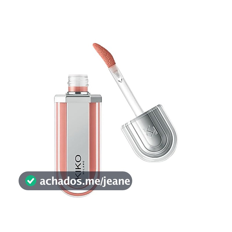 NOVO KIKO Milano 3D Hydra Xtreme Brilho Labial