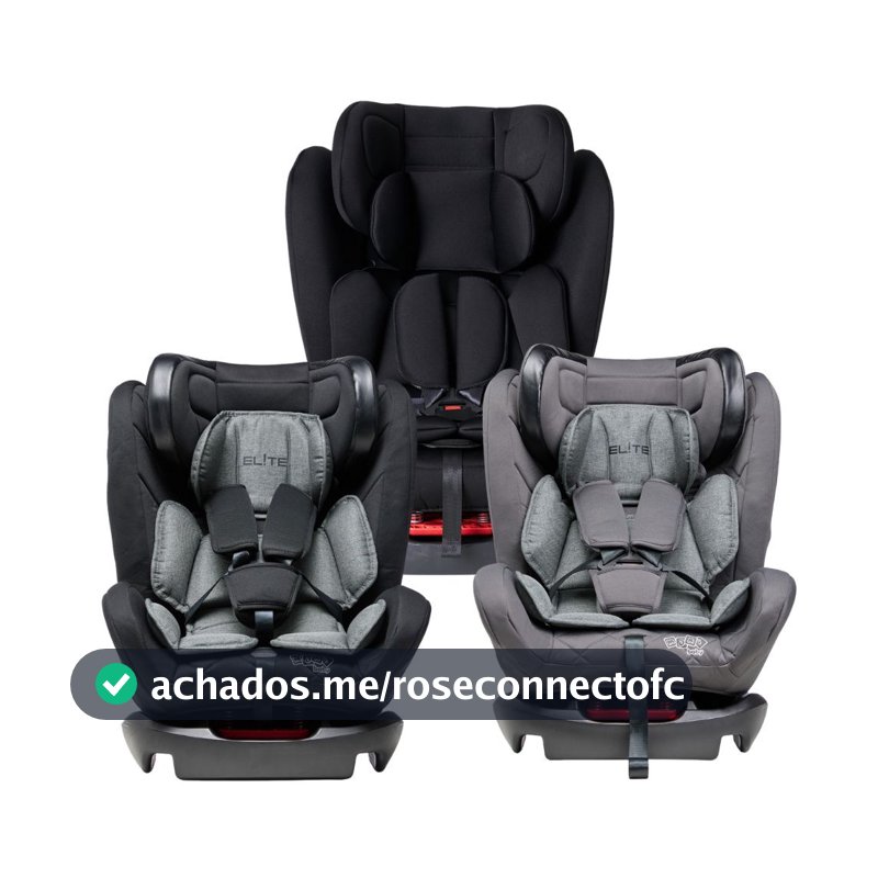 Cadeira de Carro Infantil 0 a 36Kg Elite 4 em 1  - Maxi Baby (SEM ISOFIX)