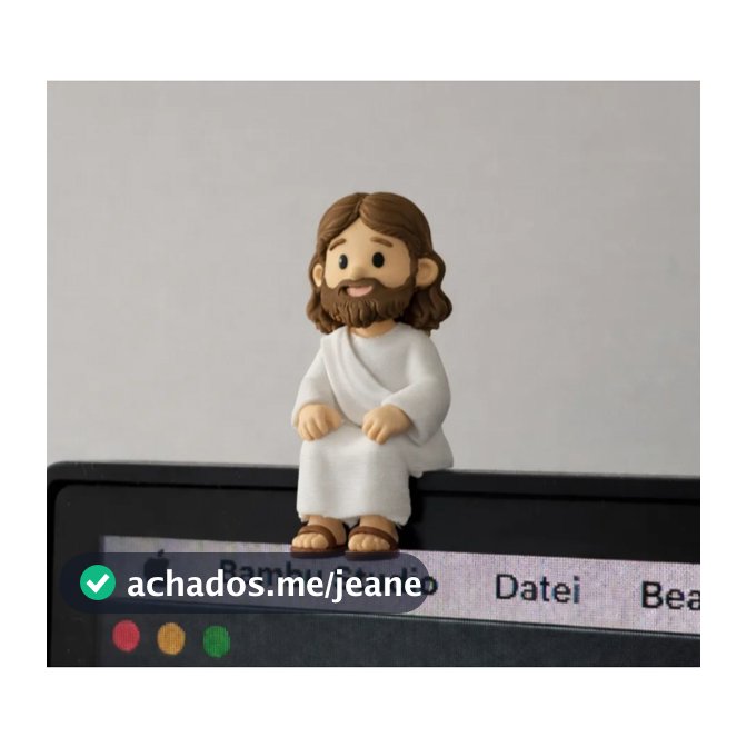 Boneco Jesus 3d - Decoraçao