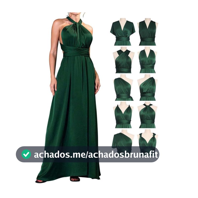 Vestido longo roupa feminino elegante festa natal fim de ano Várias Formas branco vermelho plus size