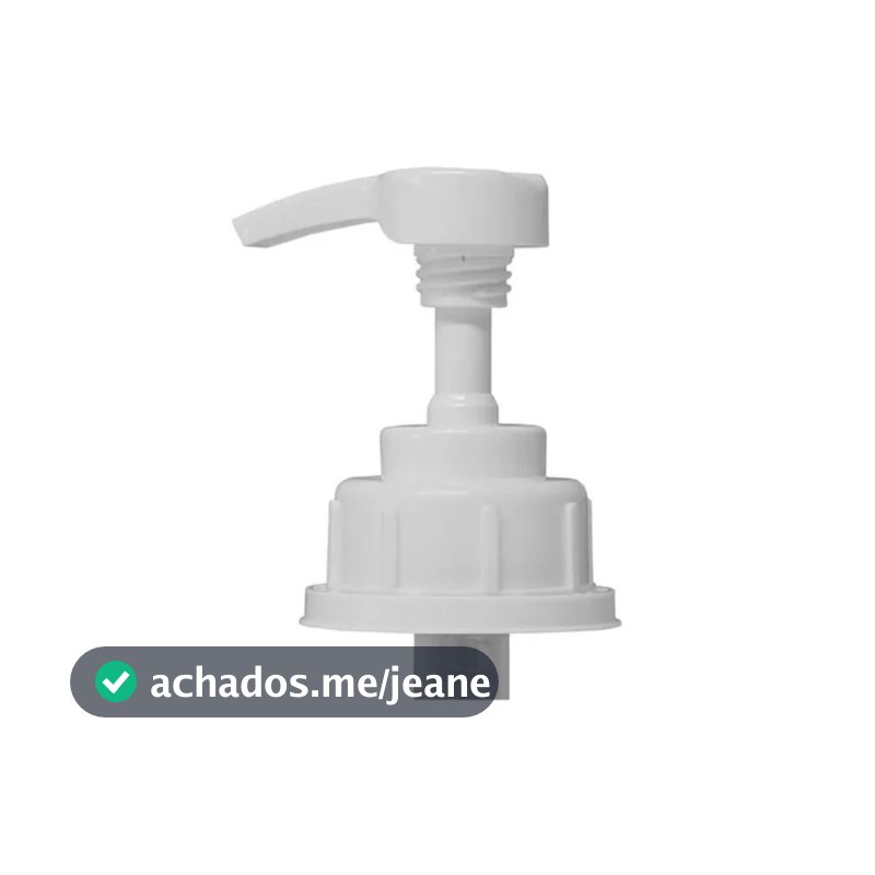 Válvula Pump para Galão 5L/7L