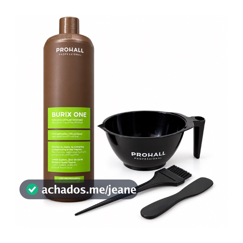 Prohall Burix One Máscara Capilar Antifrizz 1L