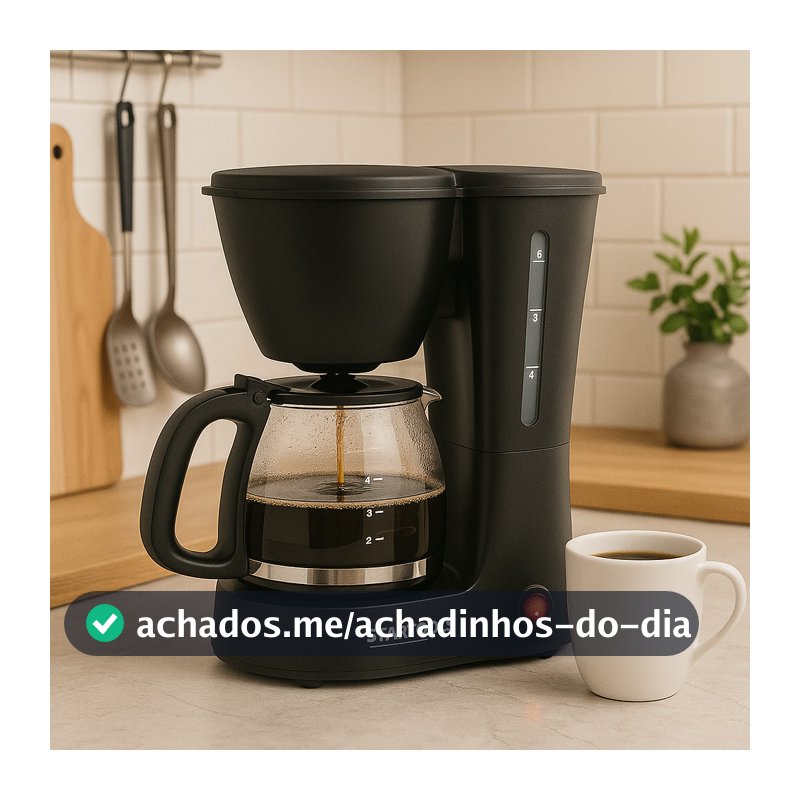 Cafeteira Elétrica Com Jarra Moderna 600ML15 Xícaras 550w