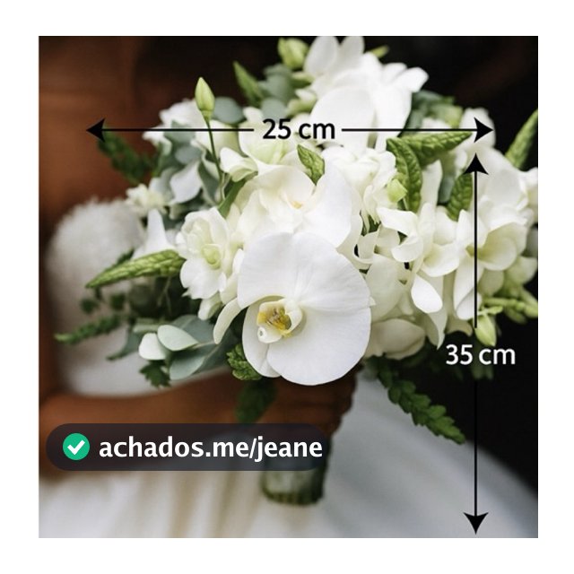 Buquê de Noiva Orquídeas Brancas,Buque de Tulipas e de Copo de leite .