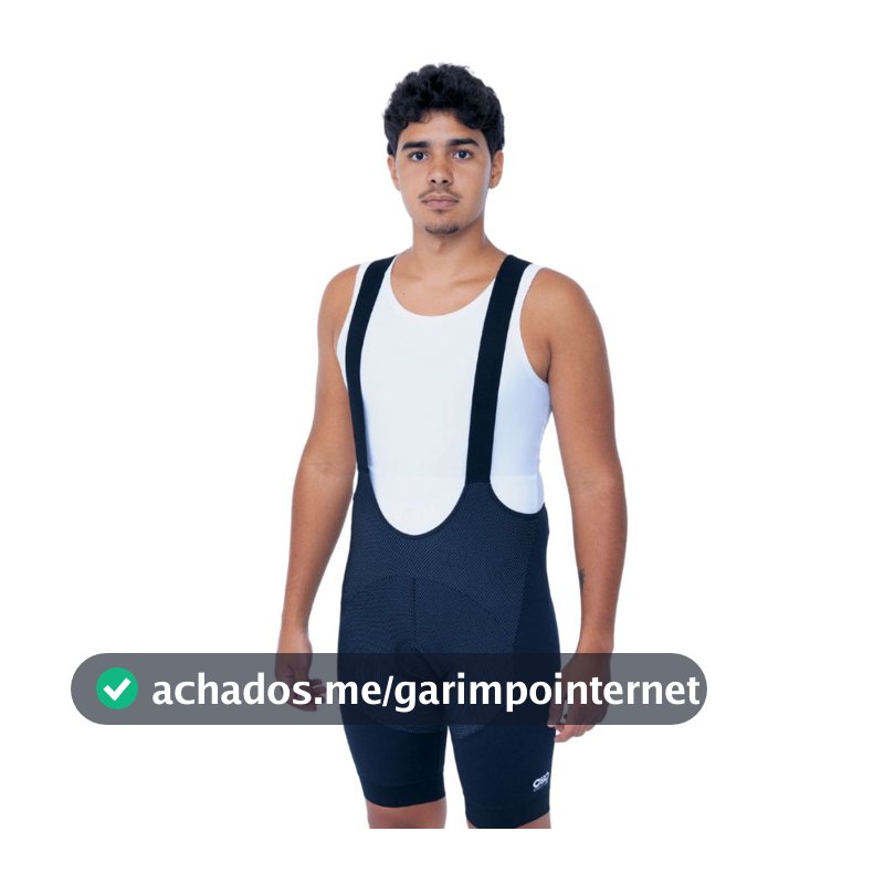 Bretelle Ciclismo Masculino Cicly Life Carbon Pro Forro Densidade Alta Performance MTB Speed