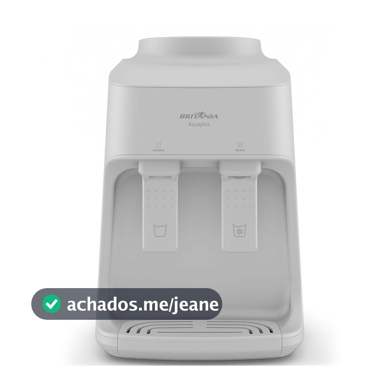 Bebedouro Britânia Aquaplus para 10L ou 20L Bivolt BBE13B