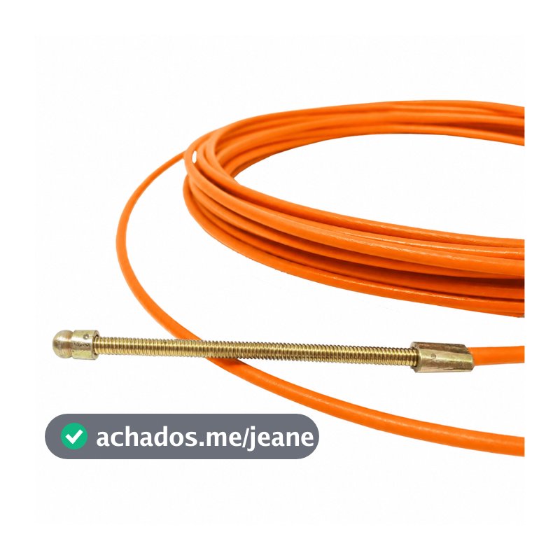 Guia Passa Fio Sonda com Alma De Aço