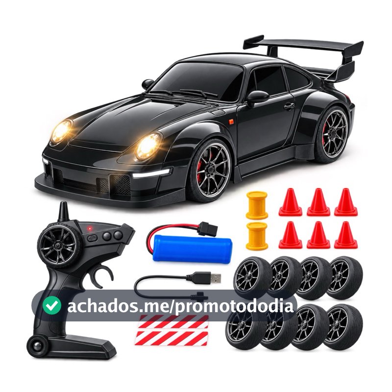 Carrinho Controle Remoto Drift 4x4 Recarregável