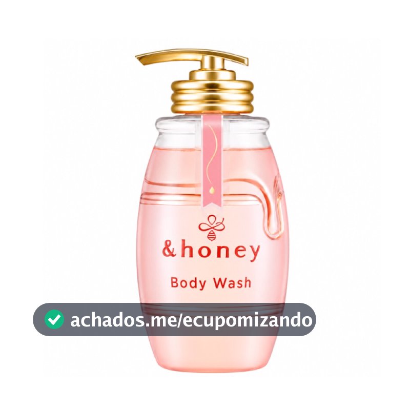 &honey - Melty Moist - Body Wash (Gel para Banho) 500ml