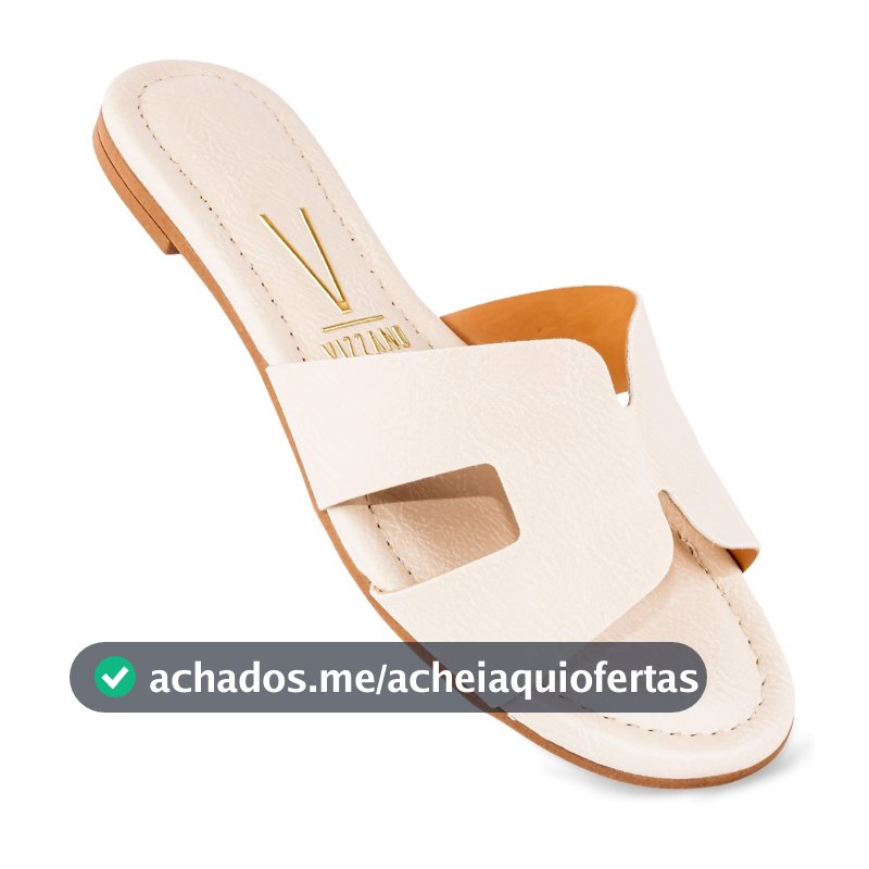 Sandália Rasteirinha Vizzano H Original