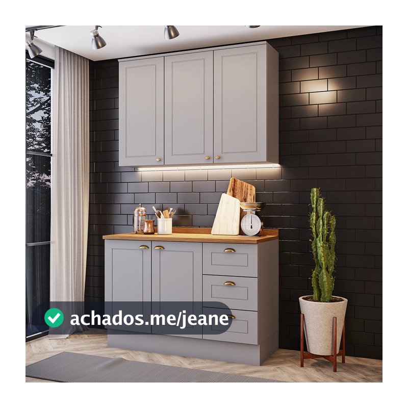 Cozinha Compacta 2 peças Amy Casa 812