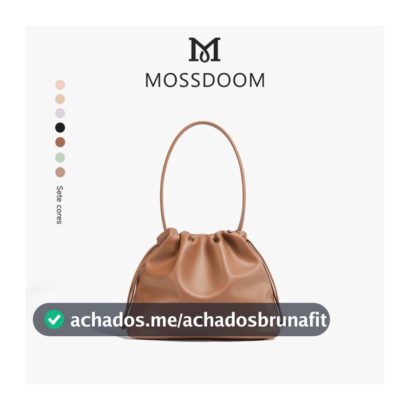 MOSSDOOM Danica – Bolsa Tote Leve e Espaçosa com Bolsinha Inclusa, Ideal para Trabalho, Faculdade e Dia a Dia