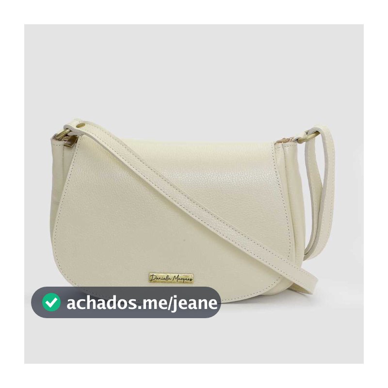 Bolsa feminina media couro legitimo