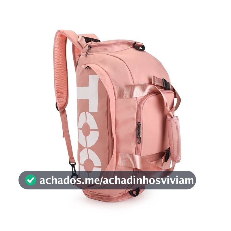 Bolsa Mala Esportiva Mochila Costa Transversal Fitness Treino Futebol Academia impermeável Jorge