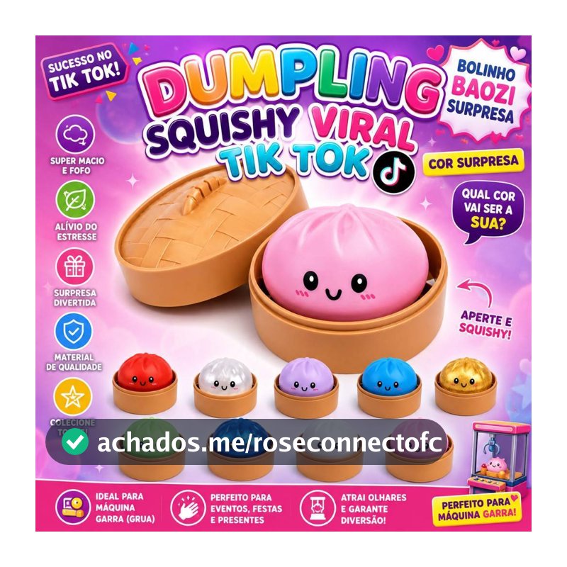 Large Squishy Toy 8.5cm Glitter Surprise Dumpling Anti-stress Baozi Dumpling with Cute Face to Squeeze