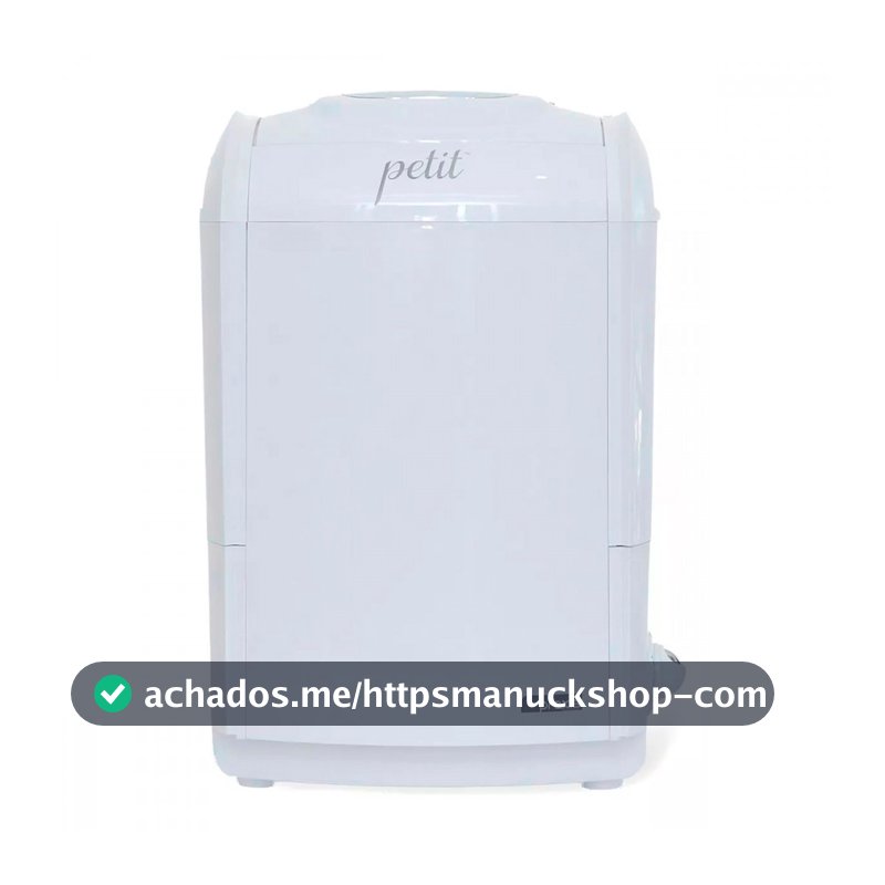Mini Lavadora Praxis 1,2 kg Petit Branca 127V