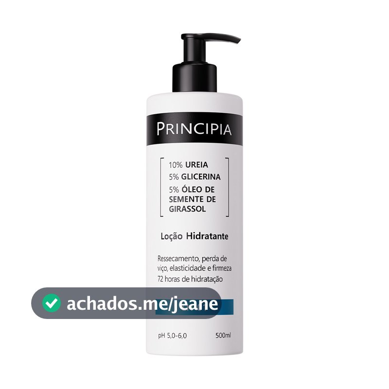 Loção Hidratante Corporal Principia c/ 10% Ureia LH-01 500 ML