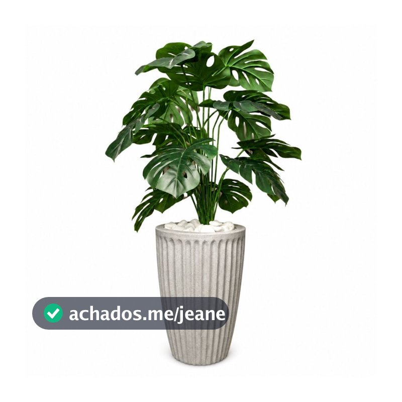 Costela De Adao Artifical com Vaso Polietileno Completo Casa