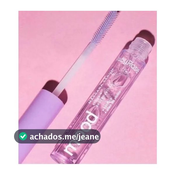 Sérum para Cílios e Sobrancelhas Feels Mood Ruby Rose 3,8ml