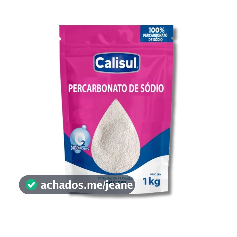 Percabonato Tira Manchas 100% Puro Roupas Brancas E Coloridas