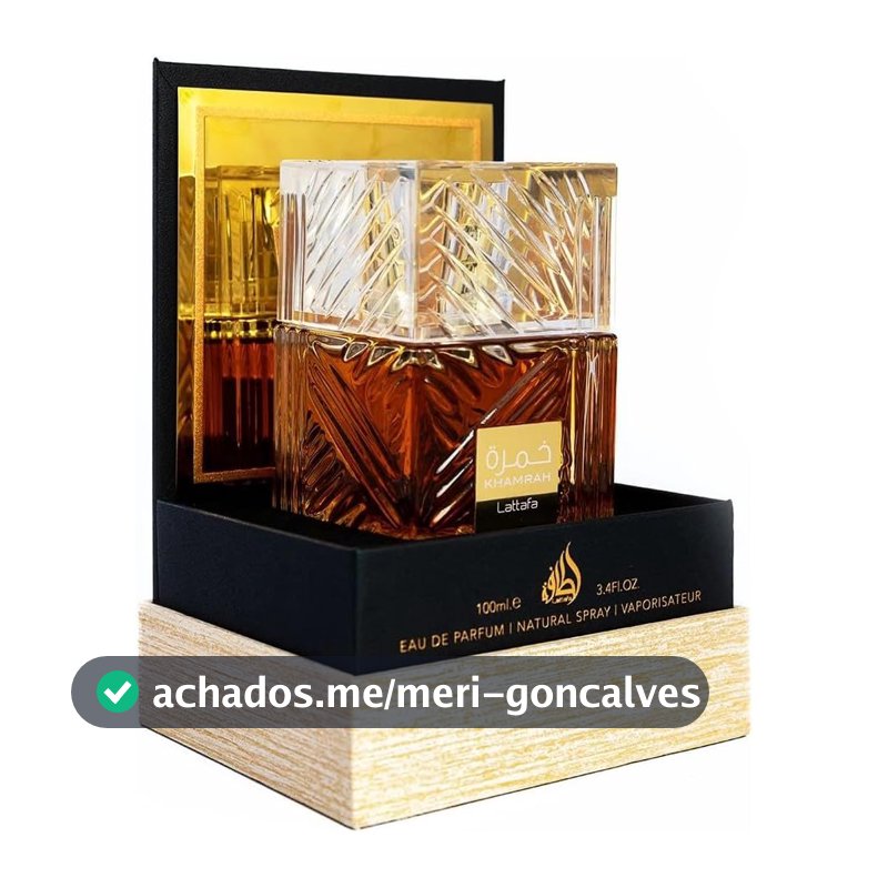 Perfume Lattafa - Khamrah - Eau de Parfum - 100ml