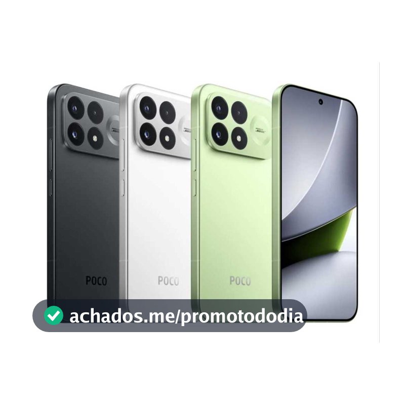 Celular Xiaomi POCO F9 Pro 5G, Tela Amoled 6.59", Bateria 6330 mAh, Câmera 200MP, Versão Global Original