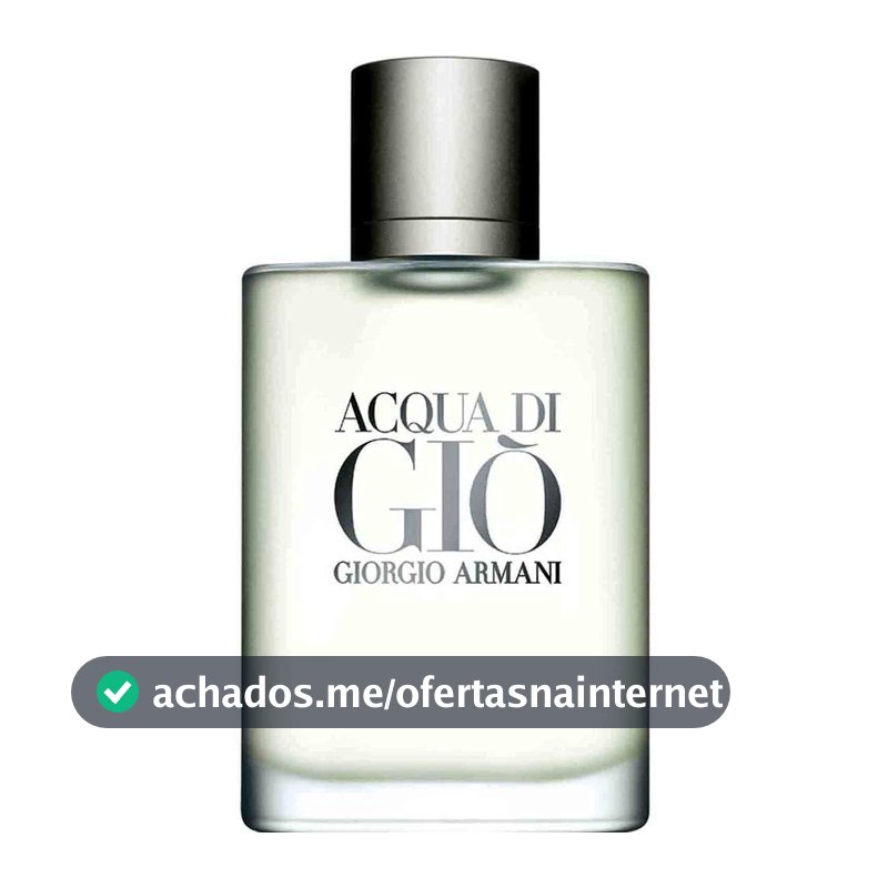 Perfume Acqua Di Gio Masculino Eau de Toilette