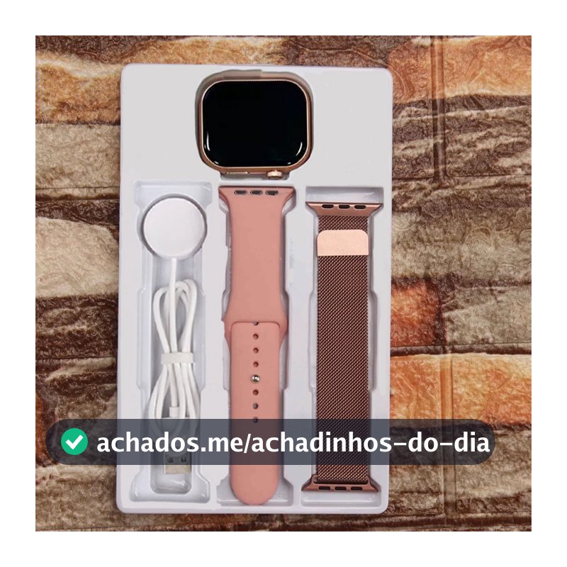 Smartwatch MINI 38MM PRO Com monitor De Frequência Cardíaca Do Computador São Paulo pronta entrega