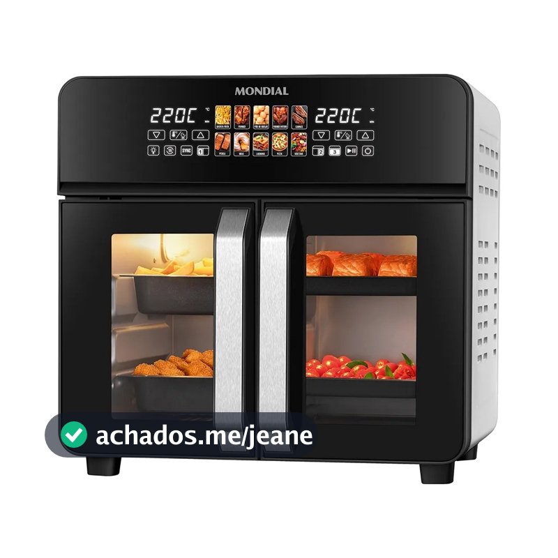 Air Fryer Forno 25L French Door Mondial 127V
